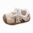 thumbnail image 1 of enyan Toddler Sneakers Kids Breathable Sneakers Mesh Lightweight Easy Walk Casual Sport Strap Athletic Running Shoes for Boys Girls,White,Size 8.5, 1 of 7