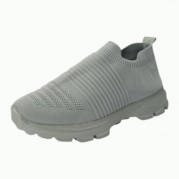 enyan Toe Shoes for Women Non Slip Composite Work Sneakers Comfortable Safety Tennis Shoes Lightweight Breathable Construction Sneakers Sneakers For Women Grey,Size 9.5