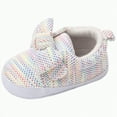 thumbnail image 1 of enyan Walking Shoes For Babies Todd'ler Shoes B'oys G'irls Barefoot Shoes Kids Breathable Sneakers Tennis Shoes Slip on Shoes White,Size 5, 1 of 6