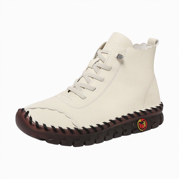 enyan Walking Shoes Non Slip Lightweight Casual Breathable Shoes Work Shopping Trave Women'sCasual Shoes White,Size 8.5