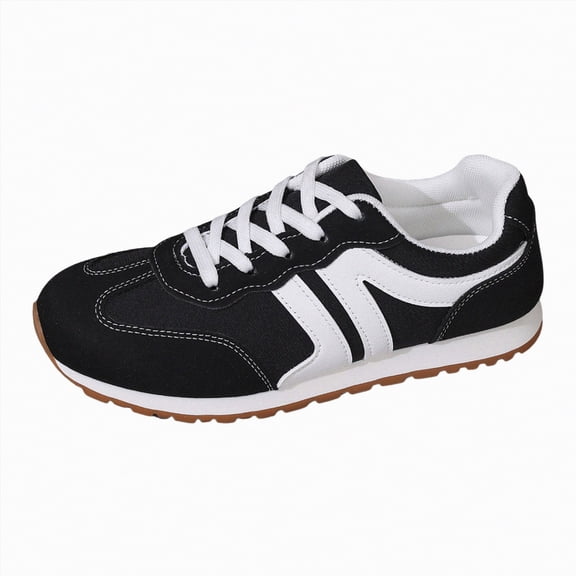 enyan Women's Slip On Sneaker Low Top Casual Walking Shoes Classic Comfort Flat Fashion Sneakers Business Casual Shoes for Women White,Size 8.5