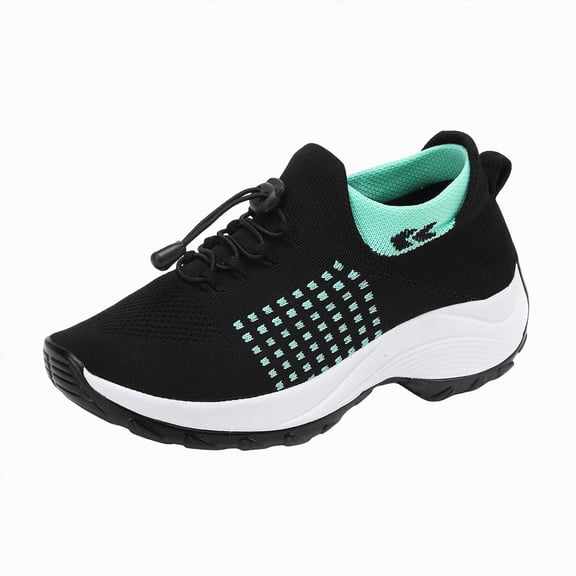 enyan Women's Slip On Sneaker Low Top Casual Walking Shoes Classic Comfort Flat Fashion Sneakers Women Sneaker Light Green,Size 11