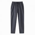 thumbnail image 1 of enyan Women’s Winter Casual Baggy Fleece Lined Sweatpants Fashion High Waisted Joggers Pants Athletic Clothes with Pockets Women'sSweat Pants Dark Gray,XXL, 1 of 4