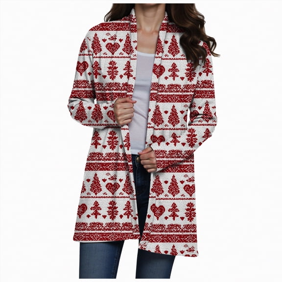 enyan Womens Cardigans Women's Button Down Crew Neck Long Sleeve Soft Knit Cardigan Sweatersts Wine,L