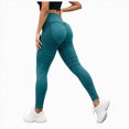 thumbnail image 1 of enyan Womens Legging Seamless Butt Lifting Train Control Celsior Anti Cellulite Leggings（Green,M）, 1 of 7