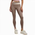 thumbnail image 1 of enyan Womens Leggings High Waisted Seamless Butt Lifting Train Control 3d Leggings Cellulite Compression（Khaki,XXL）, 1 of 5