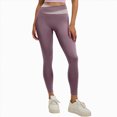 thumbnail image 1 of enyan Womens Leggings Seamless Butt Lifting Train Control 3d Metabolic Booster Leggings（Light Purple,L）, 1 of 5