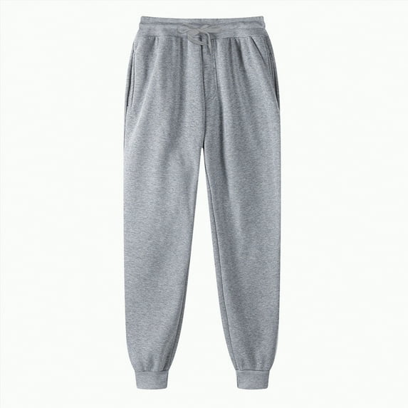 enyan Womens Yoga Sweatpants Wide Leg High Waisted Lounge Pajamas Pants Comfy Workout Loose Pants with Pockets Wonens Sweatpants Grey,S