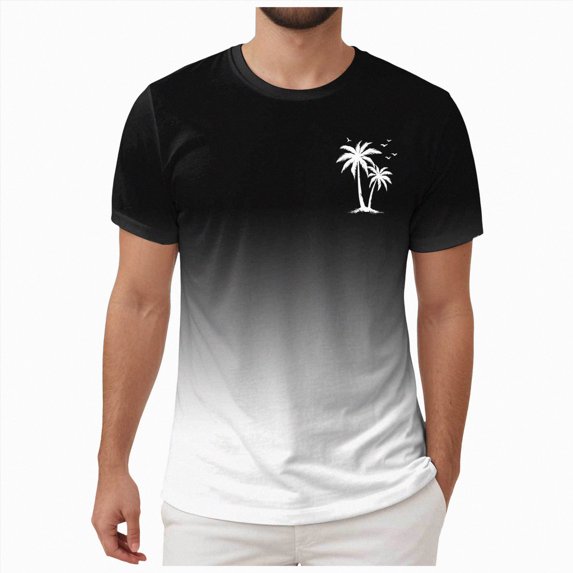 enyan Workout Mens Shirts - Casual Black Quick Dry Moisture Wicking T-Shirts Crew Neck Short Sleeve for Gym Athletic Running Everyday basic crew neck tshirt men daily wear (Black,XXL)