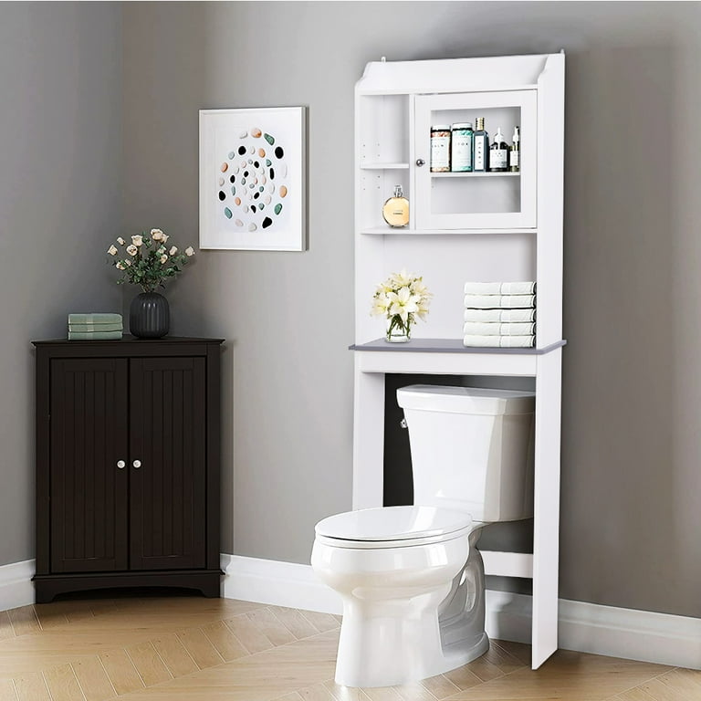 30 Best Over-the-Toilet Storage Ideas 2023