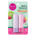 thumbnail image 1 of eos 100% Natural Lip Balm, Raspberry Kiwi & Passionfruit Agave, All-Day Moisture, 0.14 oz, 2-Pack, 1 of 7