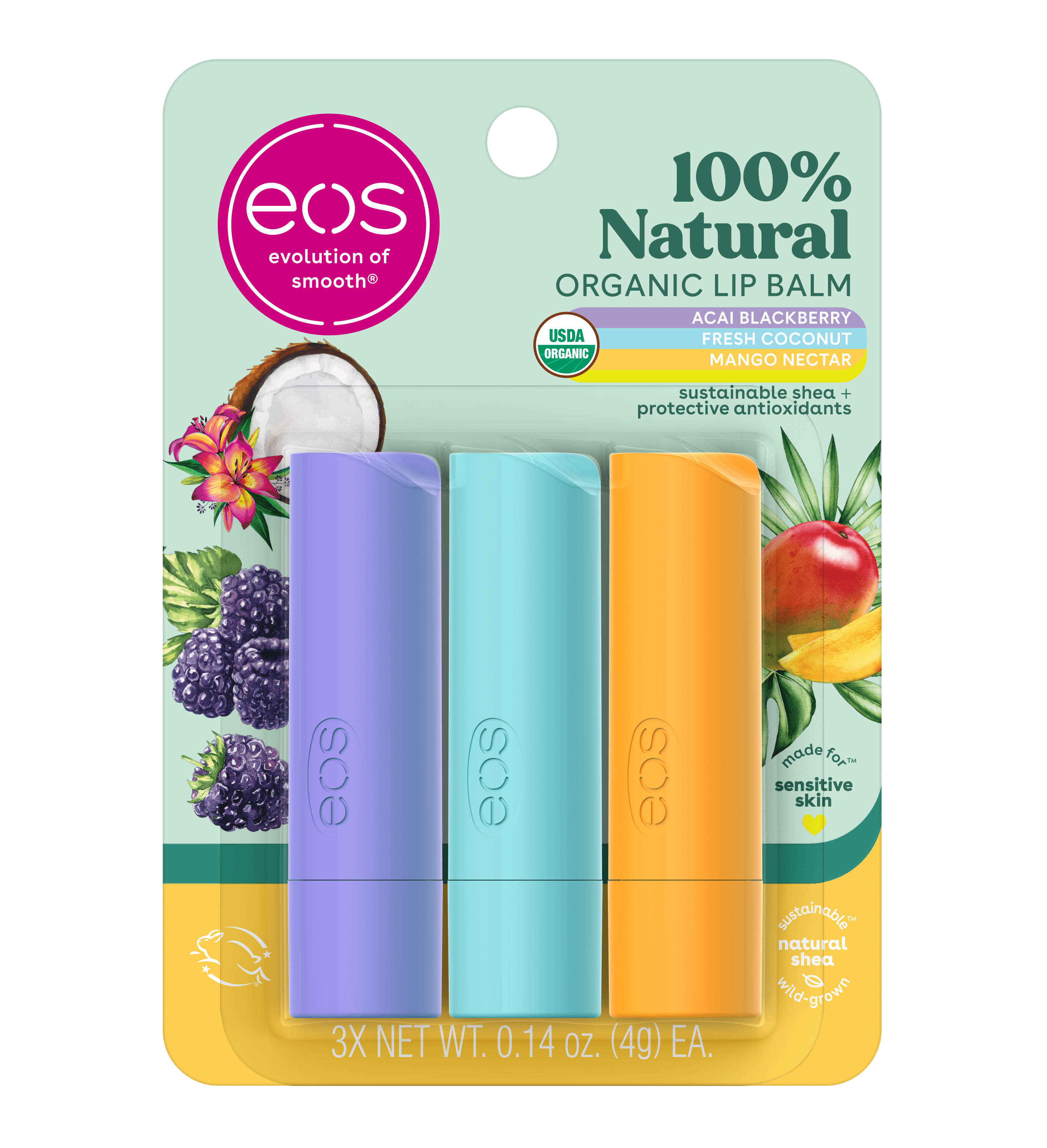 Organic Mango ChapStick Organic Mango ChapStick