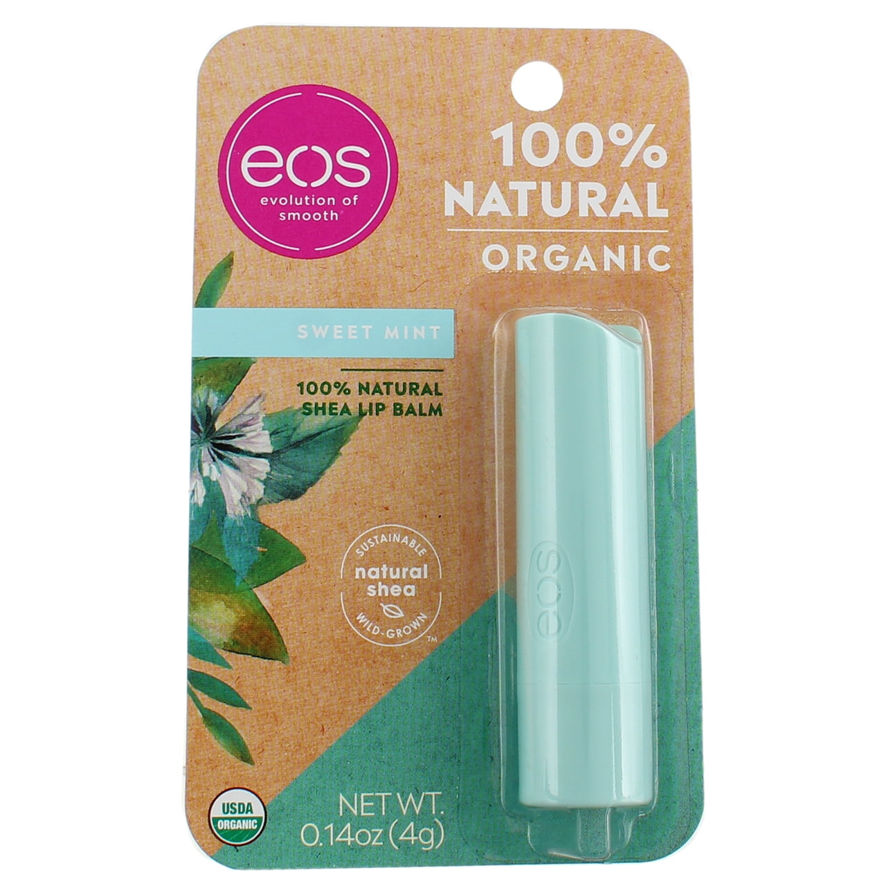EOS Lip Balm Sweet Mint Strawberry Gift pack Sphere Stick