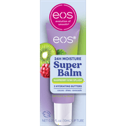 eos 24H Moisture Super Balm- Raspberry Kiwi Splash, 0.35 fl oz, 1-Pack