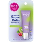 eos 24H Moisture Super Balm- Raspberry Kiwi Splash, 0.35 fl oz/1pk