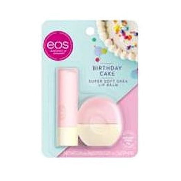 eos Birthday Cake 2-Pack Stick/Sphere
