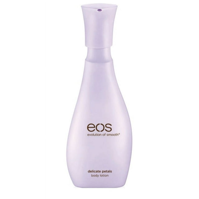 eos Body Lotion, Delicate Petals, 24 Hour Moisture and Fast Absorbing, 11.8 fl.oz