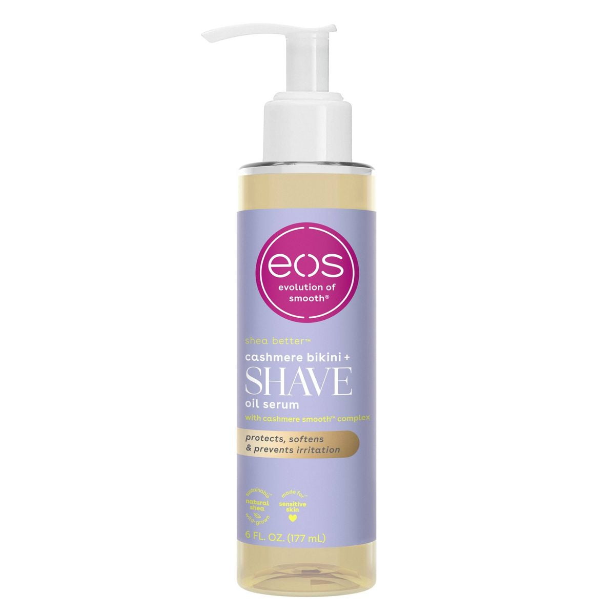 eos Cashmere Bikini Shave Oil Serum - 6 fl oz
