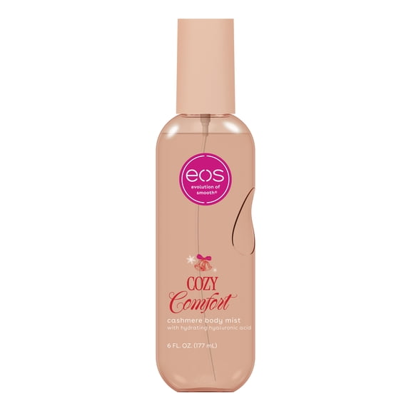 eos Cashmere Body Mist, Cozy Comfort, Vanilla Body Spray for Women, 6 fl oz