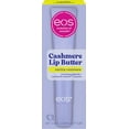 thumbnail image 1 of eos Cashmere Lip Butter, Vanilla Cashmere, Smooth & Hydrating Lip Butter with Peptides, 0.35 fl oz, 1 of 10