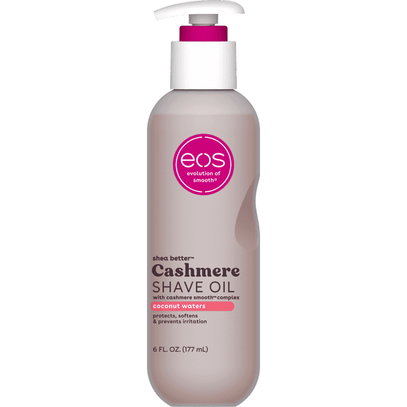 eos Cashmere Shave Oil - Coconut Waters - 6 fl oz