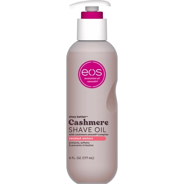 eos Cashmere Shave Oil - Coconut Waters - 6 fl oz