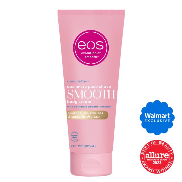 eos Cashmere Skin Collection PostShave Body Cream for Dry Skin