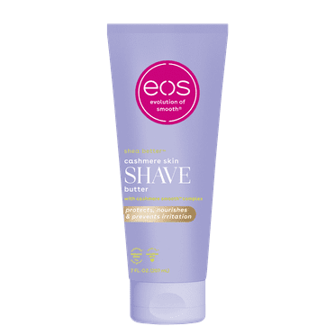 eos Cashmere Skin Collection Women's Shave Butter, Vanilla Cashmere, Ultra Smooth & Moisturizing, 7 fl oz