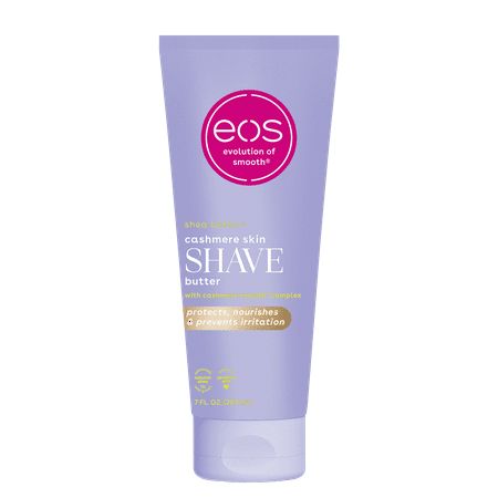 eos Cashmere Skin Collection Women's Shave Butter, Vanilla Cashmere, Ultra Smooth & Moisturizing, 7 fl oz