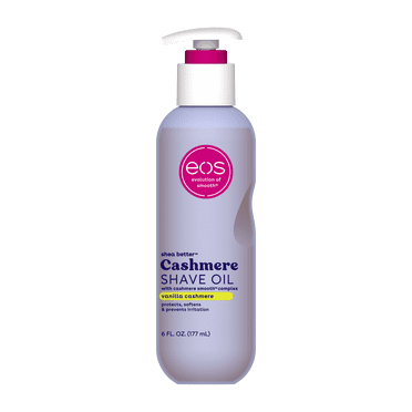 eos Cashmere Shave Oil - Vanilla Cashmere - 6 fl oz