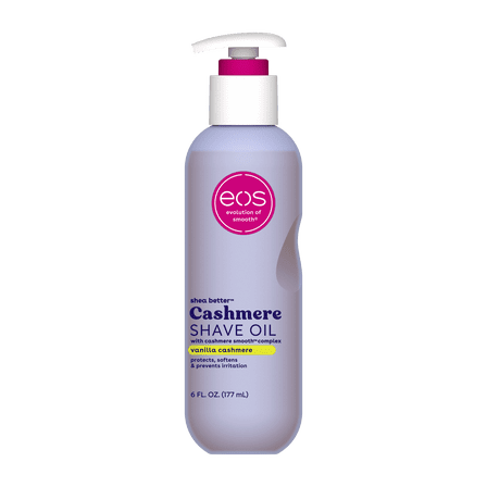 eos Cashmere Shave Oil - Vanilla Cashmere - 6 fl oz