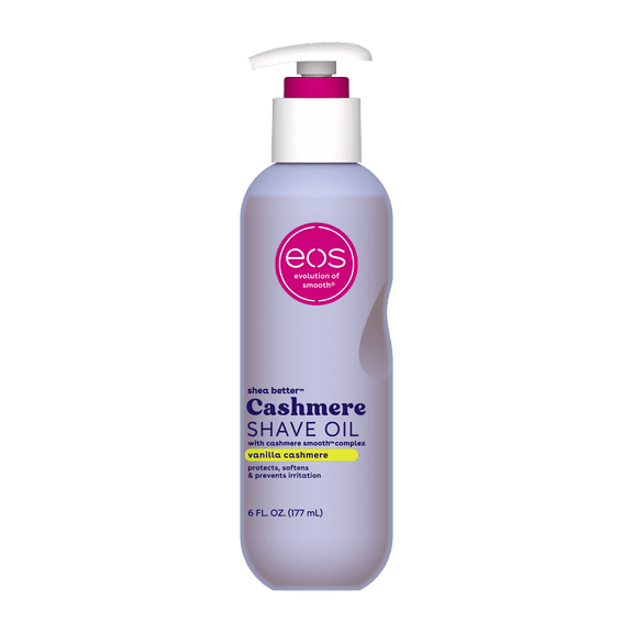 eos Cashmere Shave Oil - Vanilla Cashmere - 6 fl oz