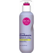 eos Cashmere Skin Collection- Women's Shave Oil, Vanilla Cashmere, Made for Sensitive Skin, 6 fl oz
