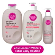 eos Coconut Waters Body Wash, Body Lotion, Shave Oil Bundle