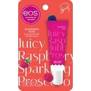 eos Limited Edition 24H Moisture Super Balm - Raspberry Ros  - 0.35 fl oz