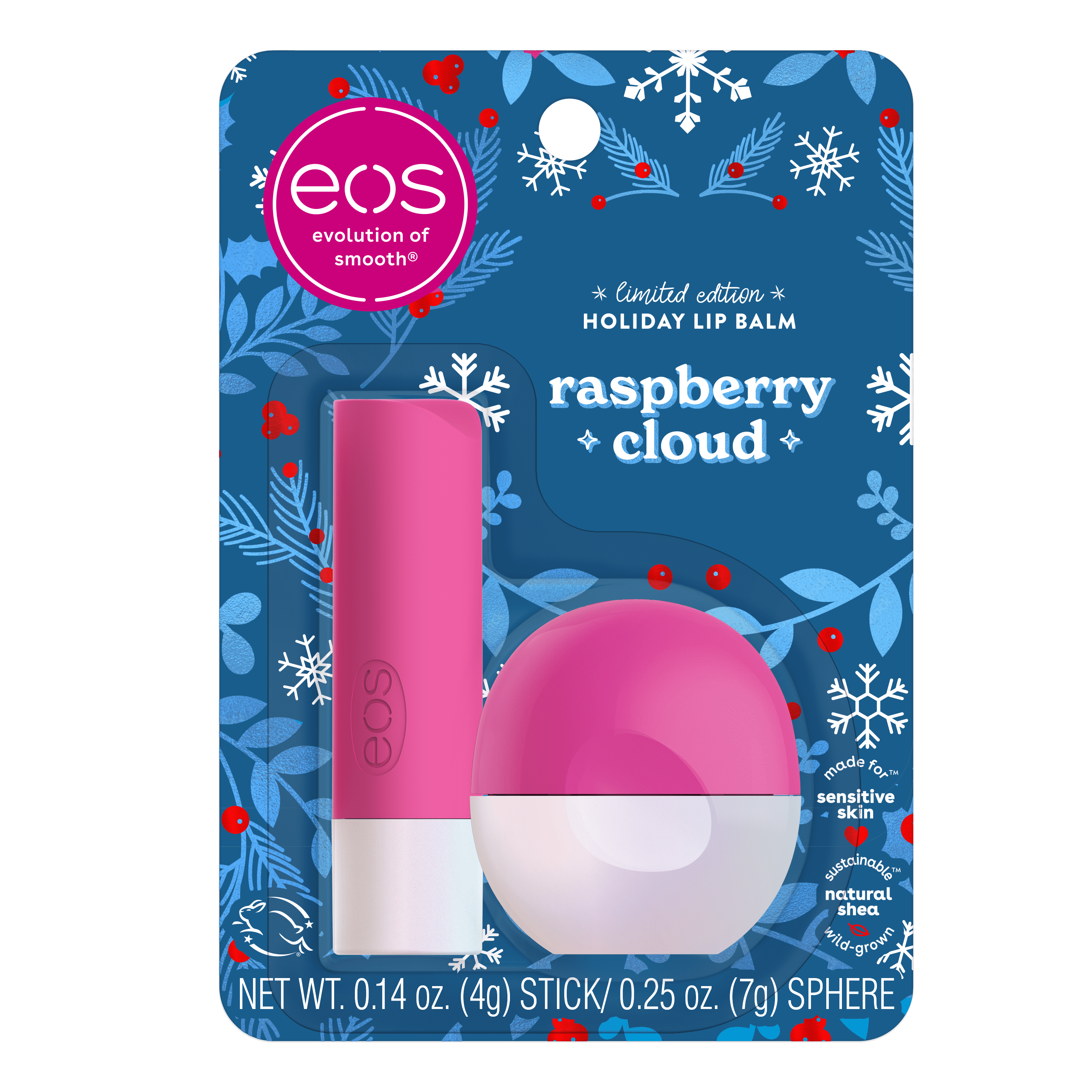 Eos lip deals balm keychain