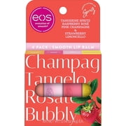 eos Limited Edition Lip Balm Variety Pack - Seaside Spritz - 0.56oz/4pk
