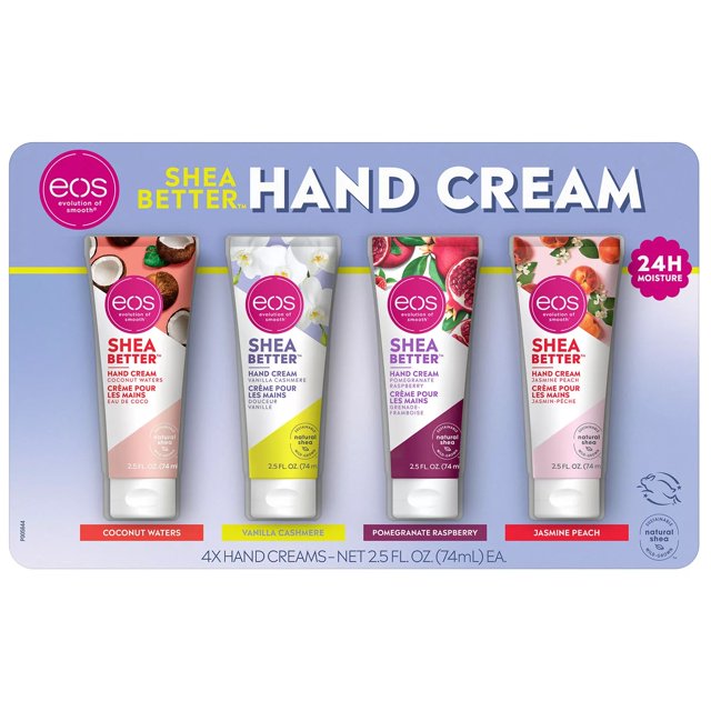 eos Moisturizing Hand Cream, Holiday Collection, 2.5 Fluid Ounce (Pack