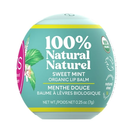 eos Organic Lip Balm, Sweet Mint