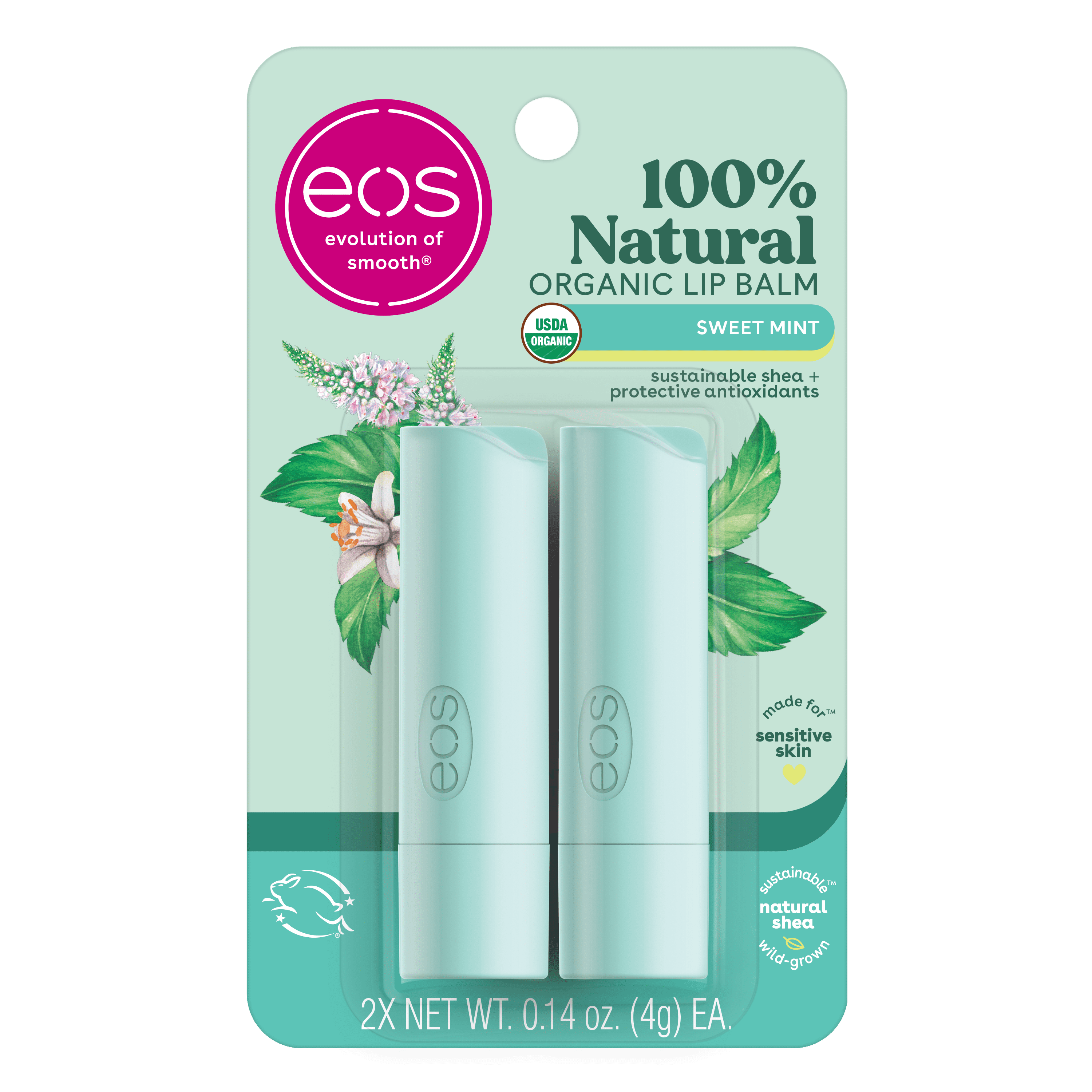 organic lip balm