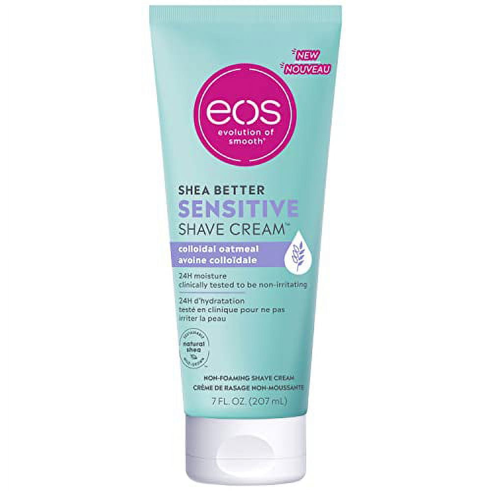 eos Sensitive Skin Shaving Cream for Women Shave Cream, Skin Care and