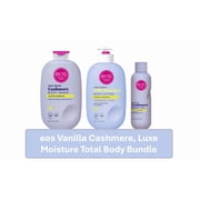 eos Shea Better 24H Moisture, Vanilla Cashmere Body Lotion, Oil, Body Wash