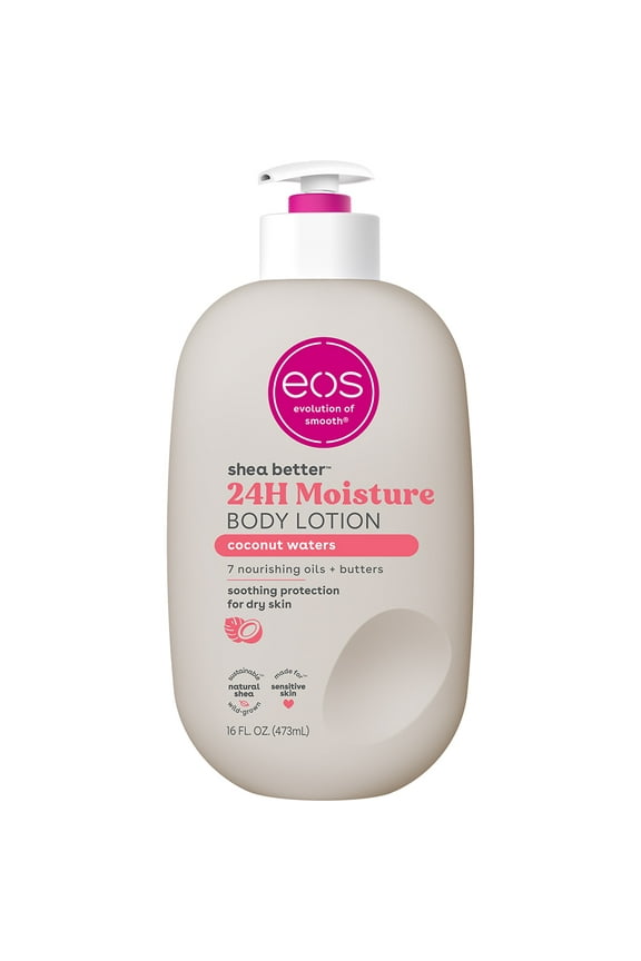 Shea Better Body Lotion - Coconut Waters, Made for Dryness, 16 fl oz.