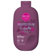 eos Shea Better Body Lotion, Frosted Plum & Amber, Plum Body Lotion, 16 fl oz