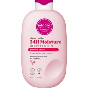 eos Shea Better Body Lotion - Jasmine Peach, 16 fl. Oz.