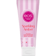 eos Shea Better Body Lotion - Sparkling Amber, For Dry Skin, 2.5 fl oz