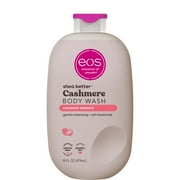 eos Shea Better Cashmere Body Wash - Coconut Waters , Creamy Gel Formula, 16 oz.