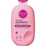 eos Pomegranate Raspberry Body Wash, Fruity Pomegranate Scented Moisturizing Body Wash, 16 fl oz