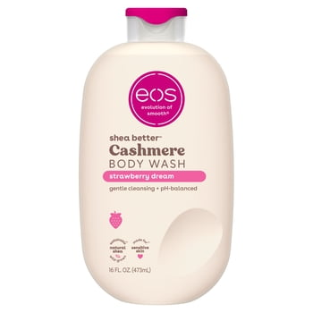 eos Shea Better Cashmere Body Wash - Strawberry Dream - 16 fl oz