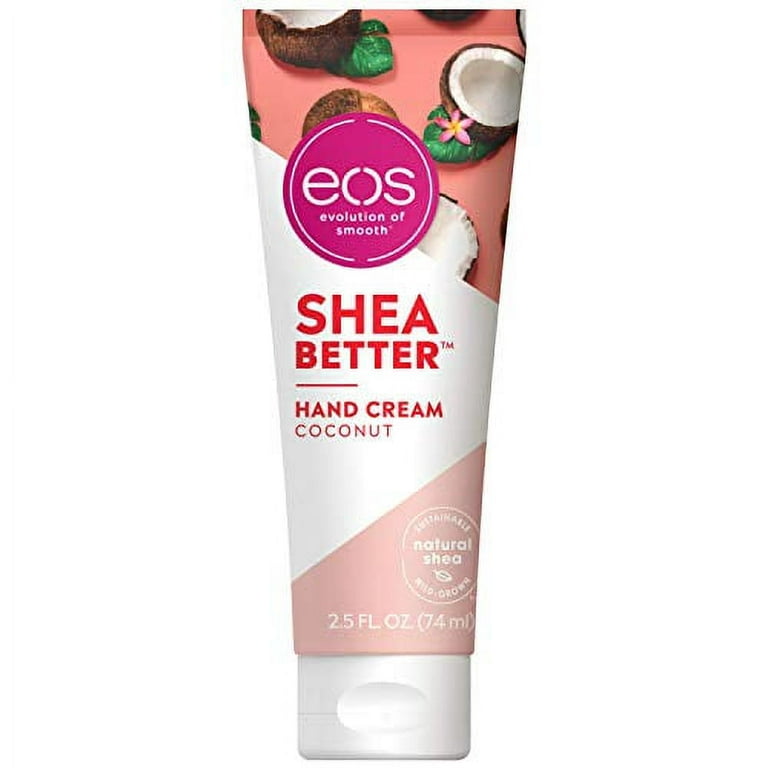 Eos Shea Better Hand Cream, Coconut - 2.5 fl oz